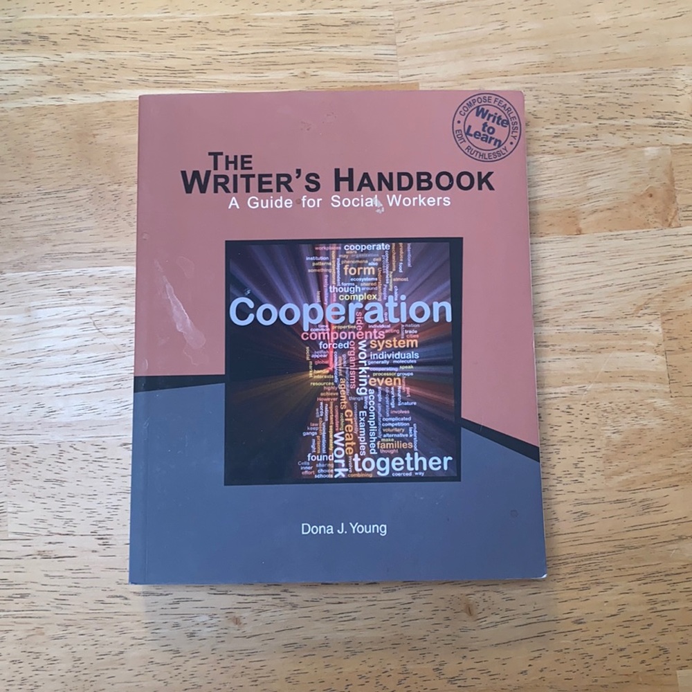 Social work textbook